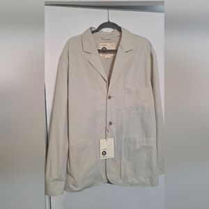 Dockers X Transnomadica D-Series Chore Coat Sunny Dry Khaki Men Size XL NWT